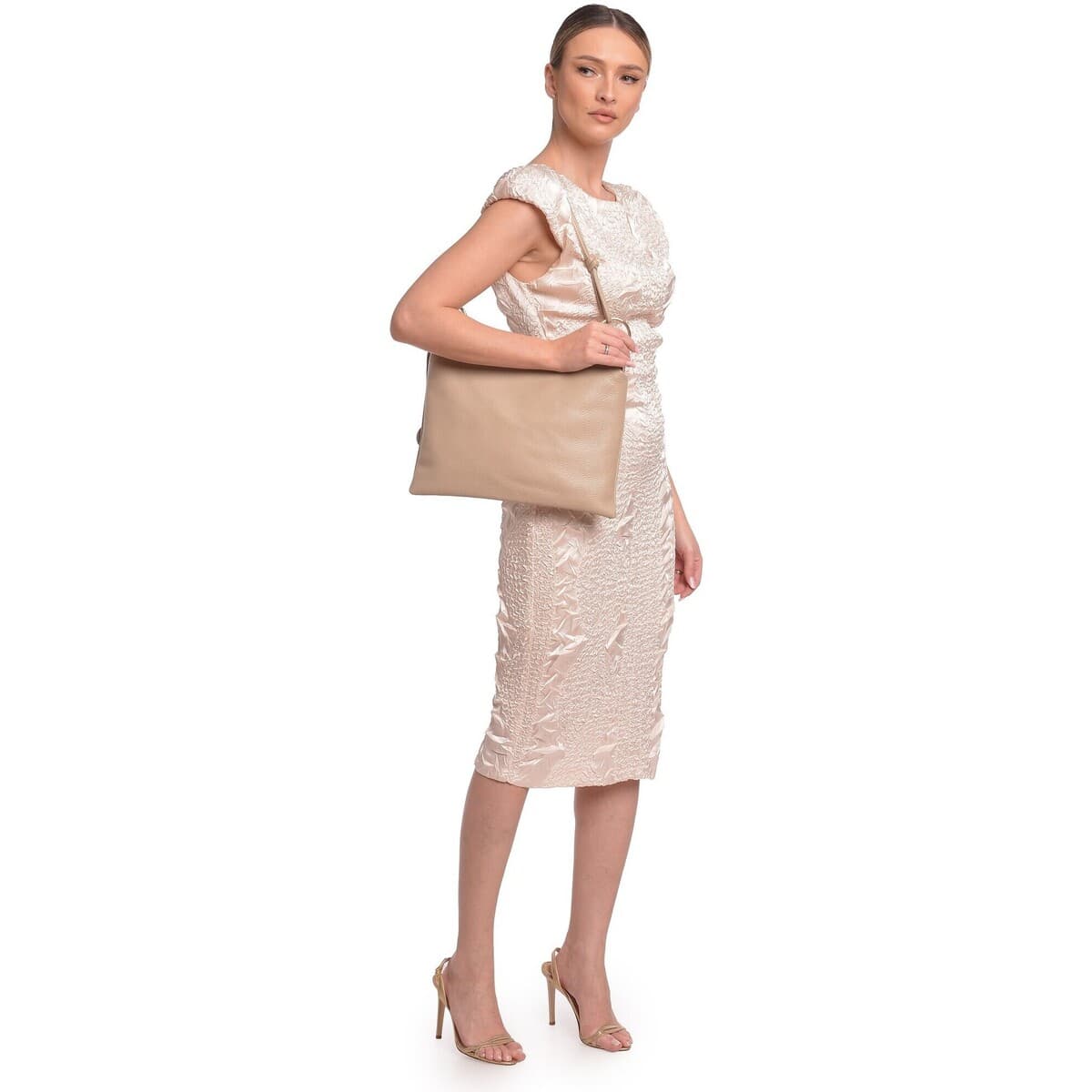 Women's Shoulder Bags Luisa Vannini Beige