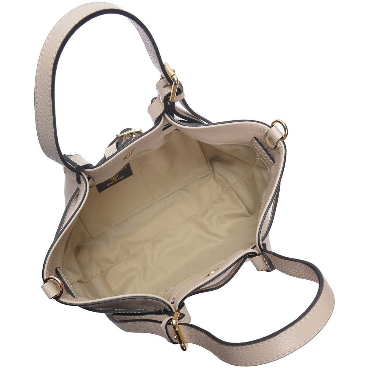Women's Handbags Luisa Vannini Beige