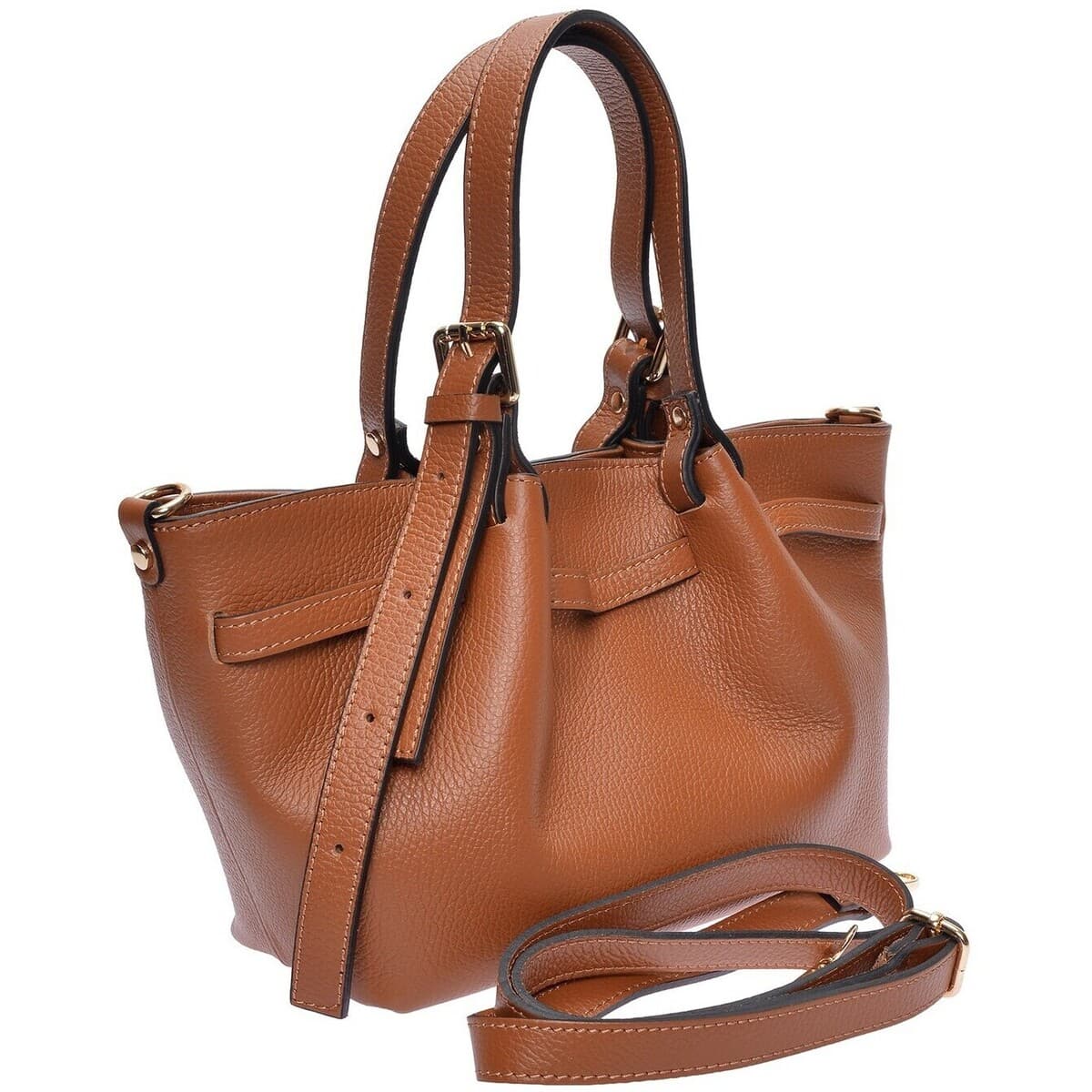 Women's Handbags Luisa Vannini Brown
