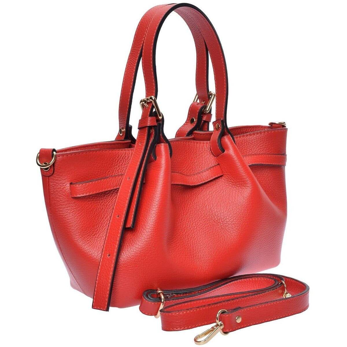 Women's Handbags Luisa Vannini Red