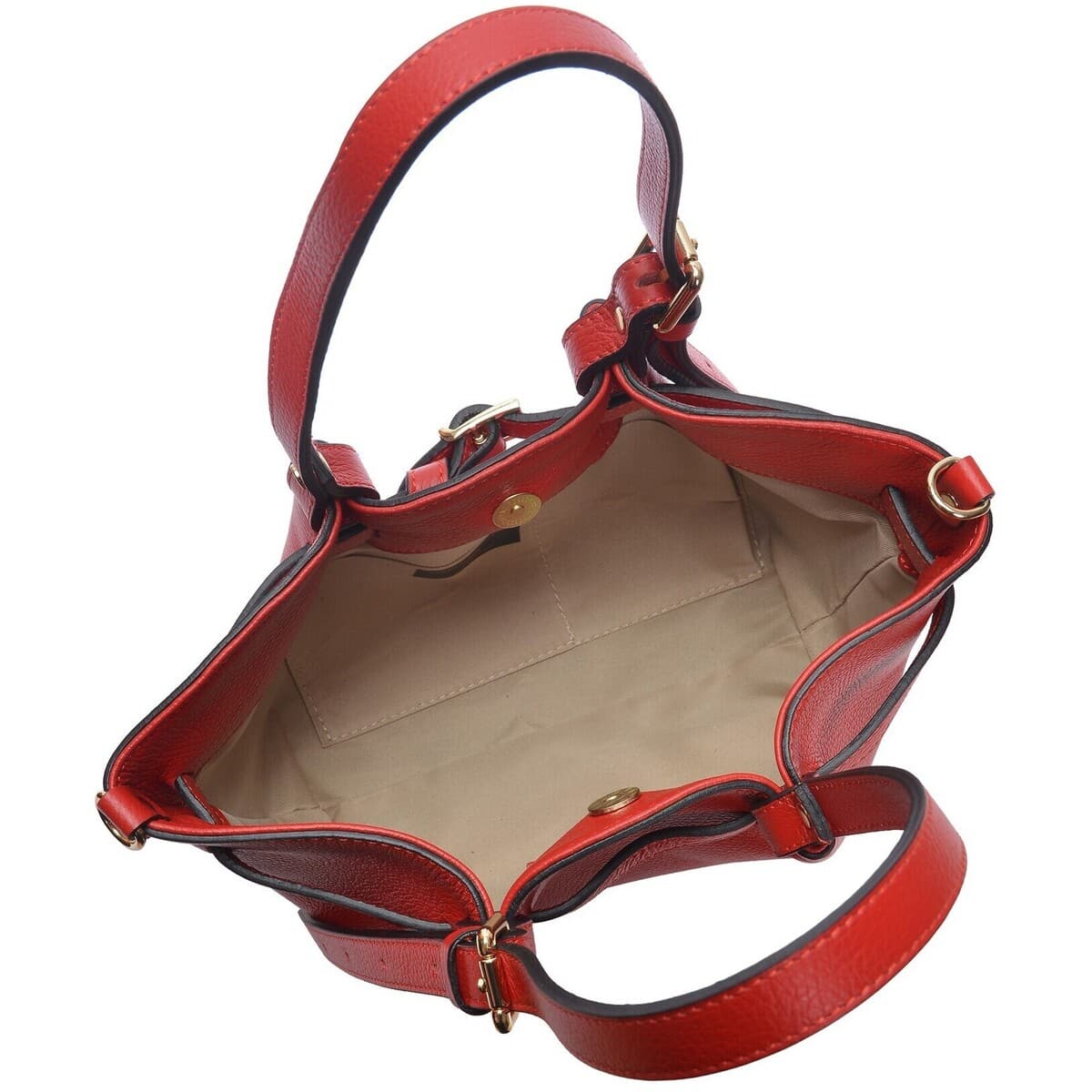 Women's Handbags Luisa Vannini Red