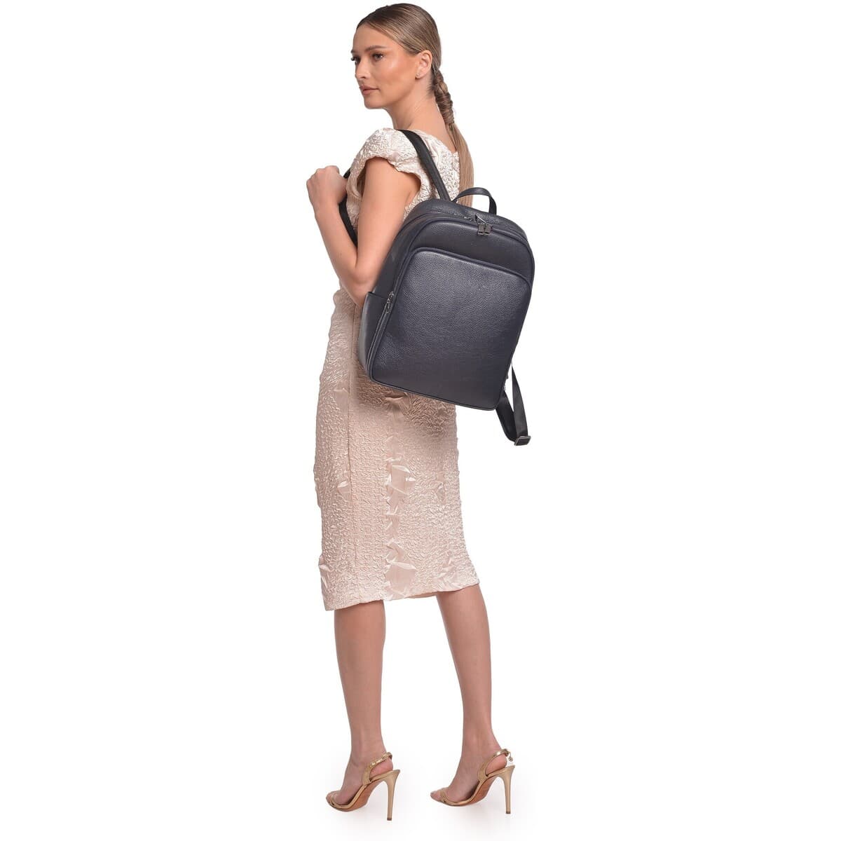 Women's Backpacks Luisa Vannini Blue