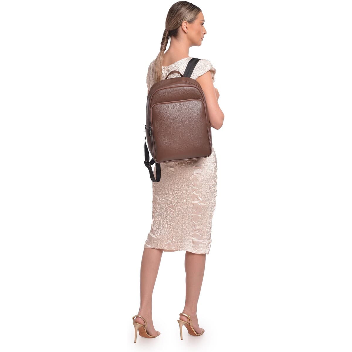 Women's Backpacks Luisa Vannini Bordeaux
