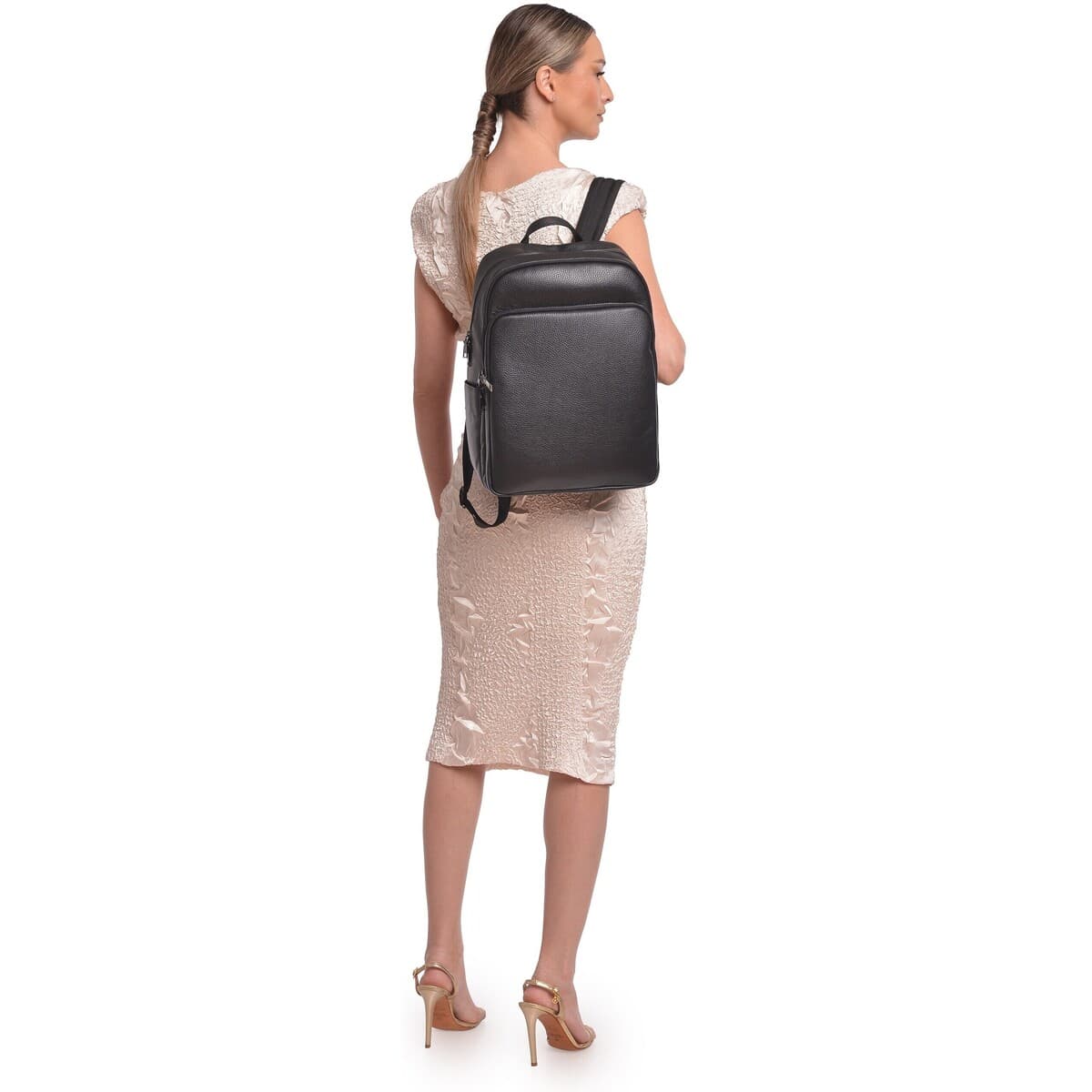 Women's Backpacks Luisa Vannini Black