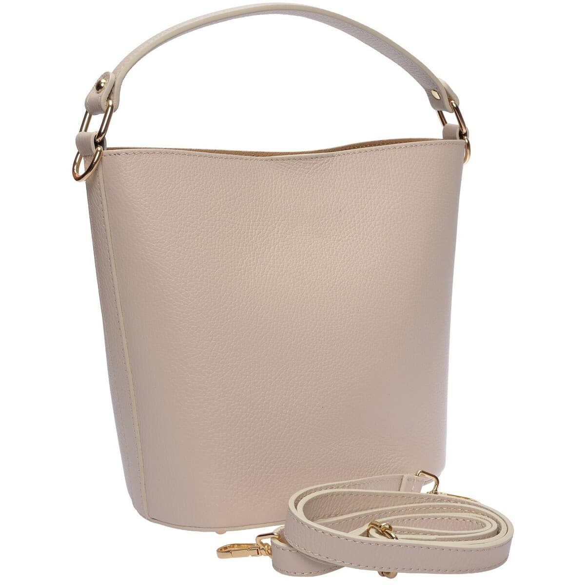 Women's Handbags Luisa Vannini Beige