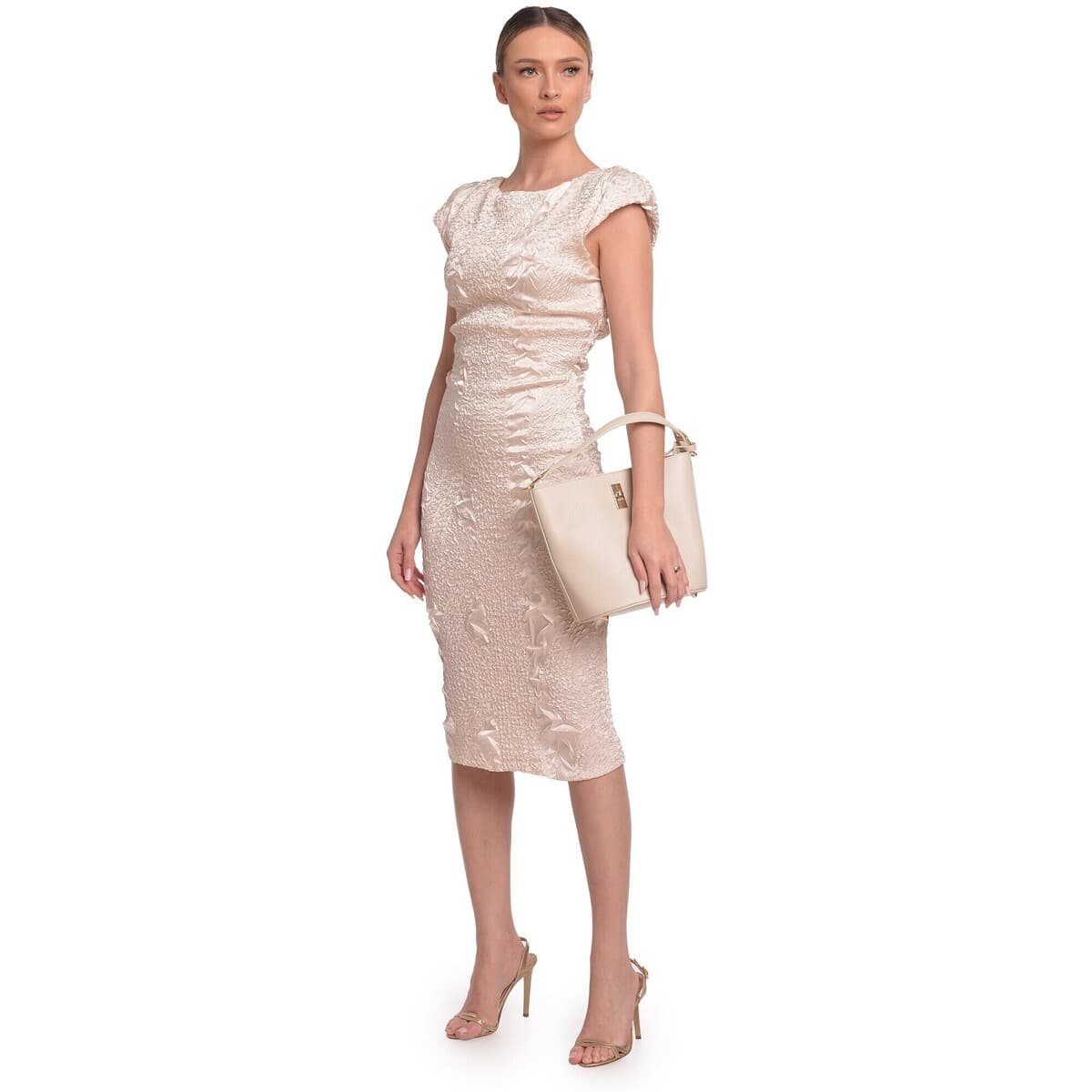 Women's Handbags Luisa Vannini Beige