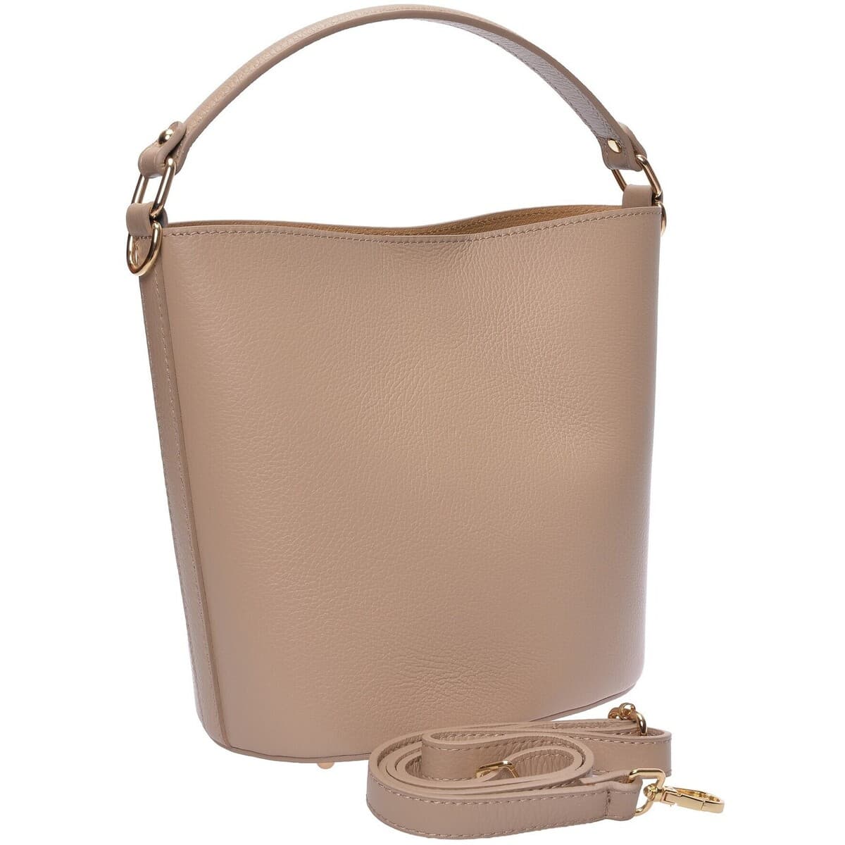 Women's Handbags Luisa Vannini Beige