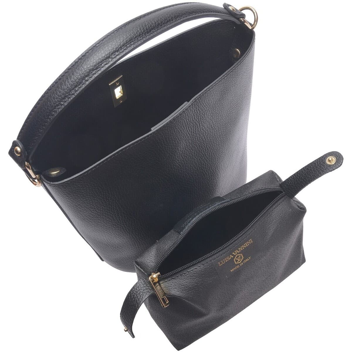 Women's Handbags Luisa Vannini Black