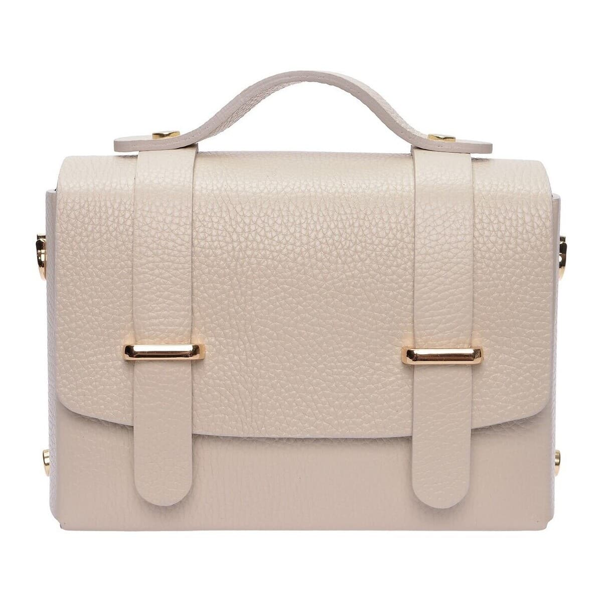 Women's Handbags Luisa Vannini Beige