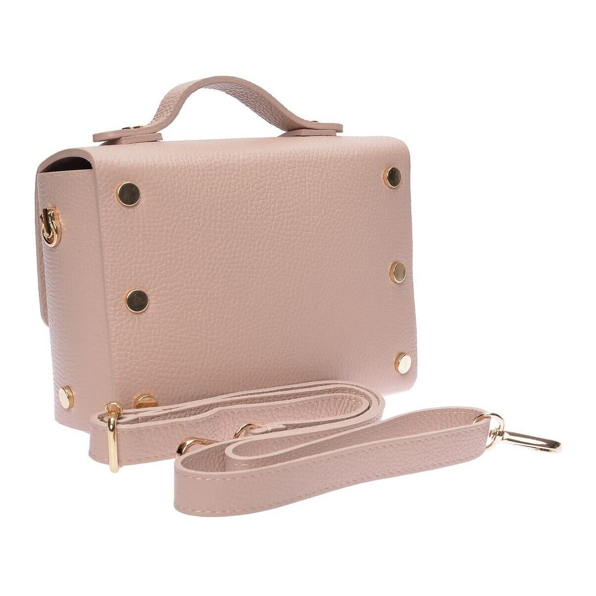 Women's Handbags Luisa Vannini Pink