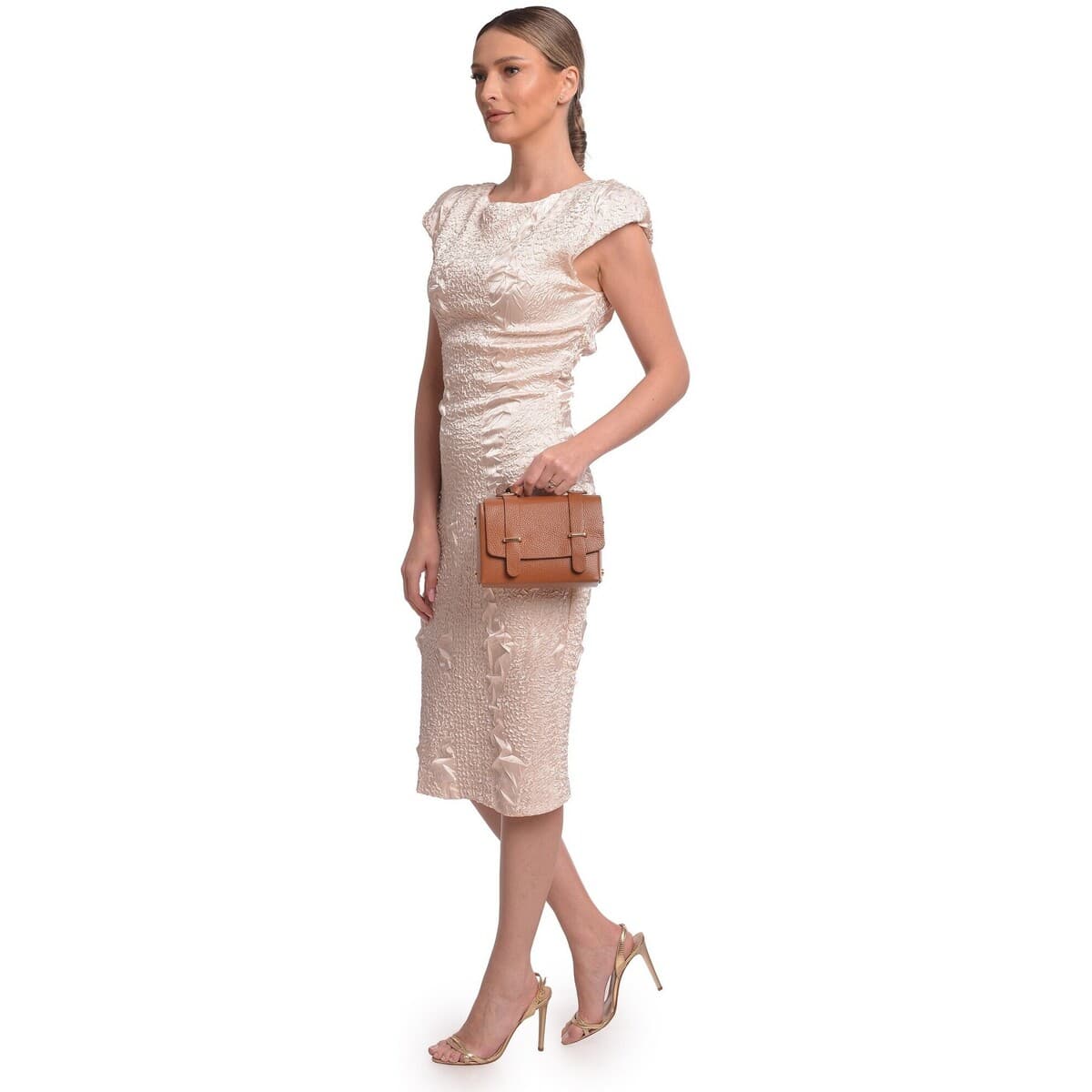 Women's Handbags Luisa Vannini Brown