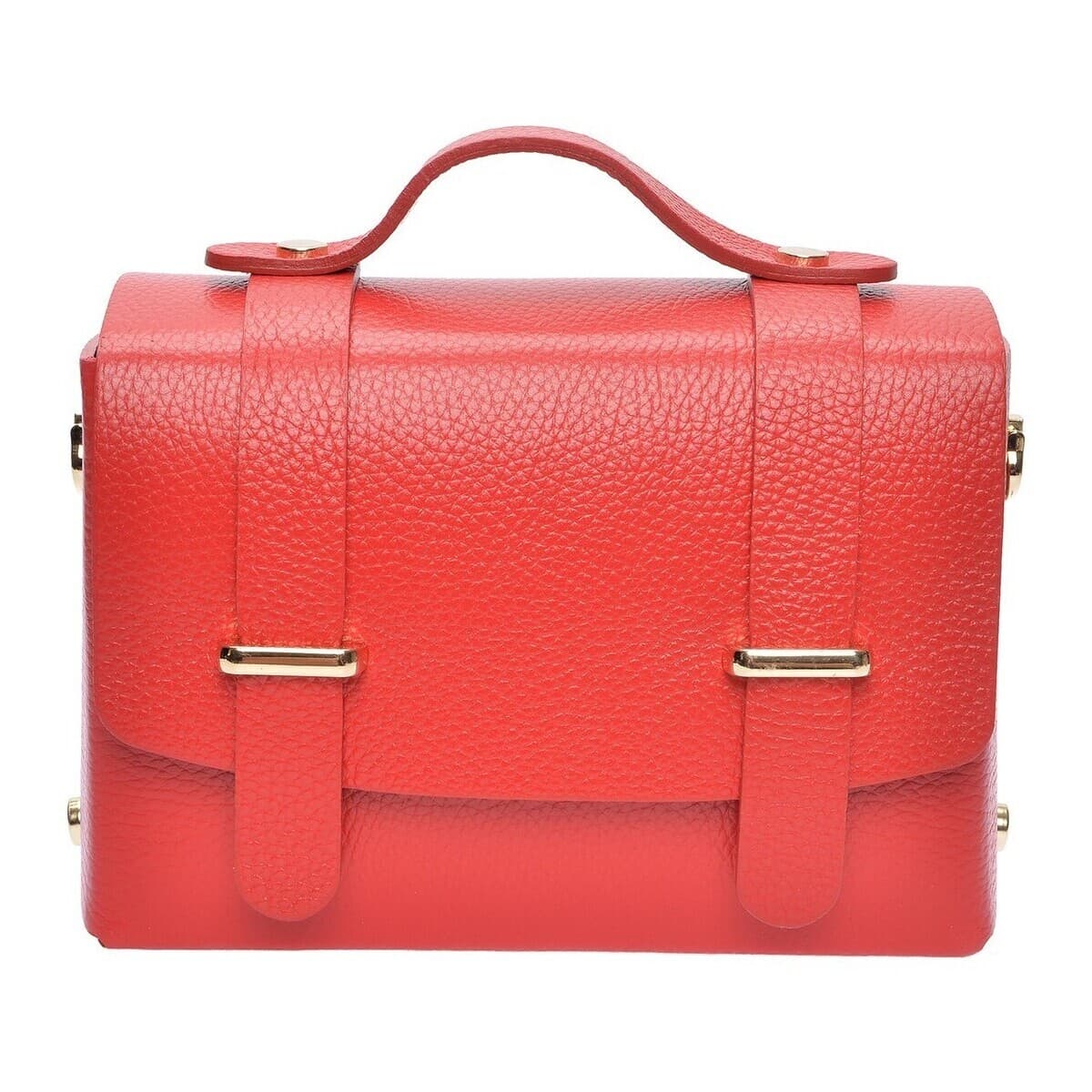 Women's Handbags Luisa Vannini Red