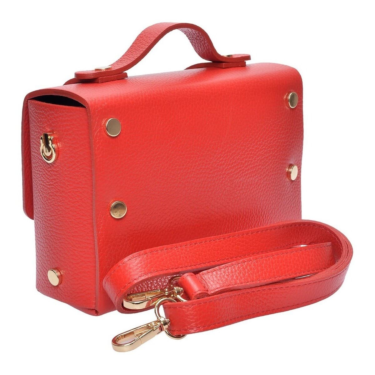 Women's Handbags Luisa Vannini Red