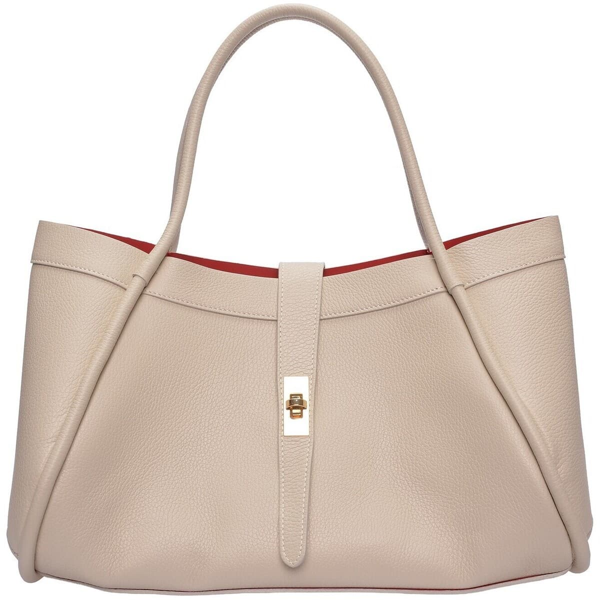 Women's Handbags Luisa Vannini Beige