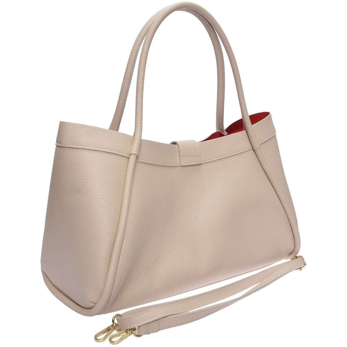 Women's Handbags Luisa Vannini Beige