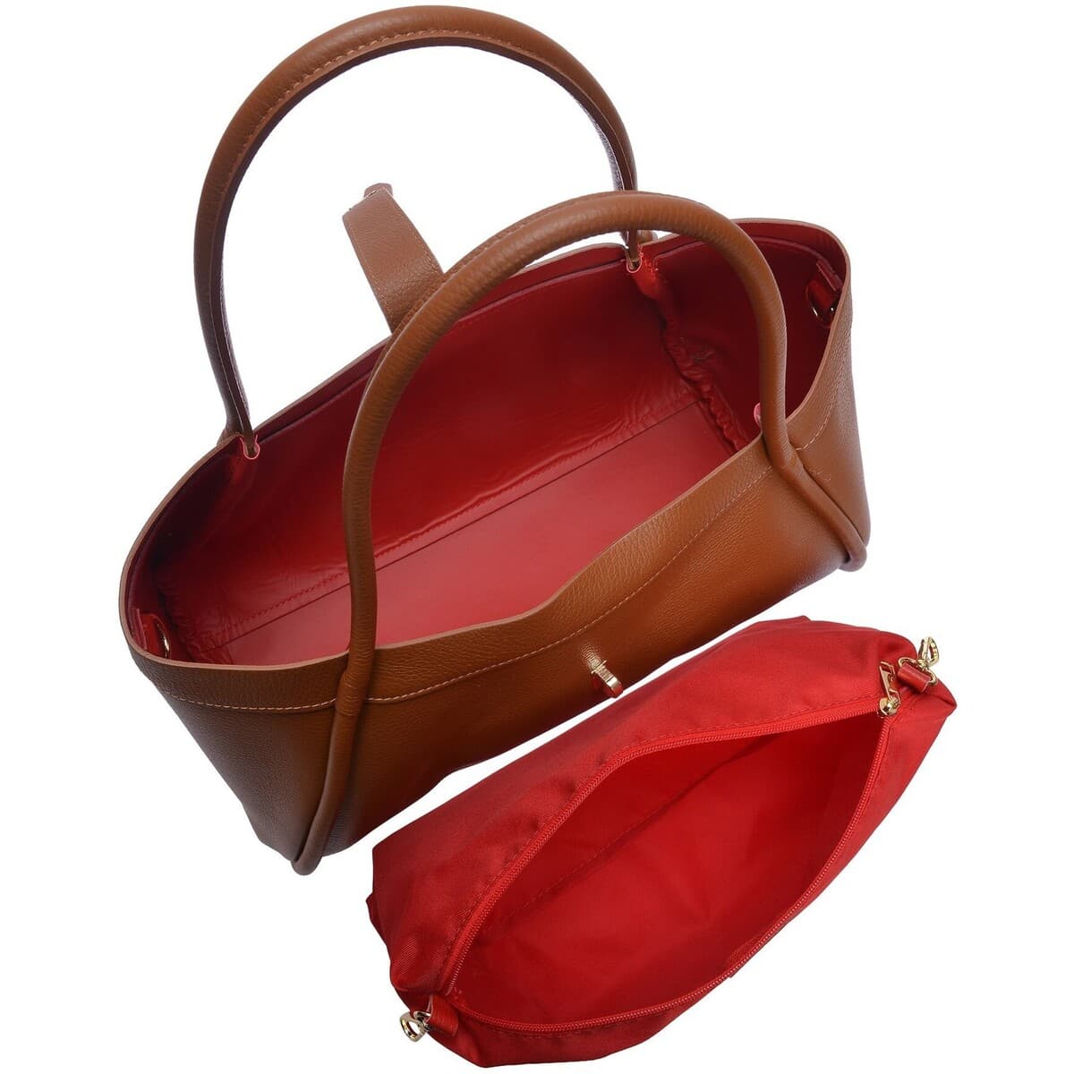 Women's Shoulder Bags Luisa Vannini Brown