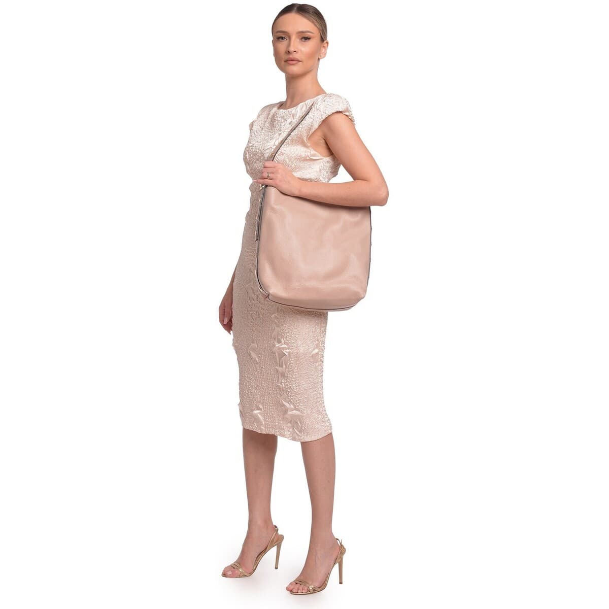 Women's Shoulder Bags Luisa Vannini Pink