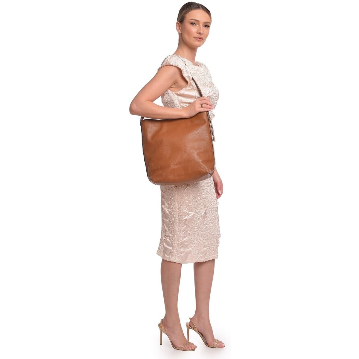 Women's Shoulder Bags Luisa Vannini Brown
