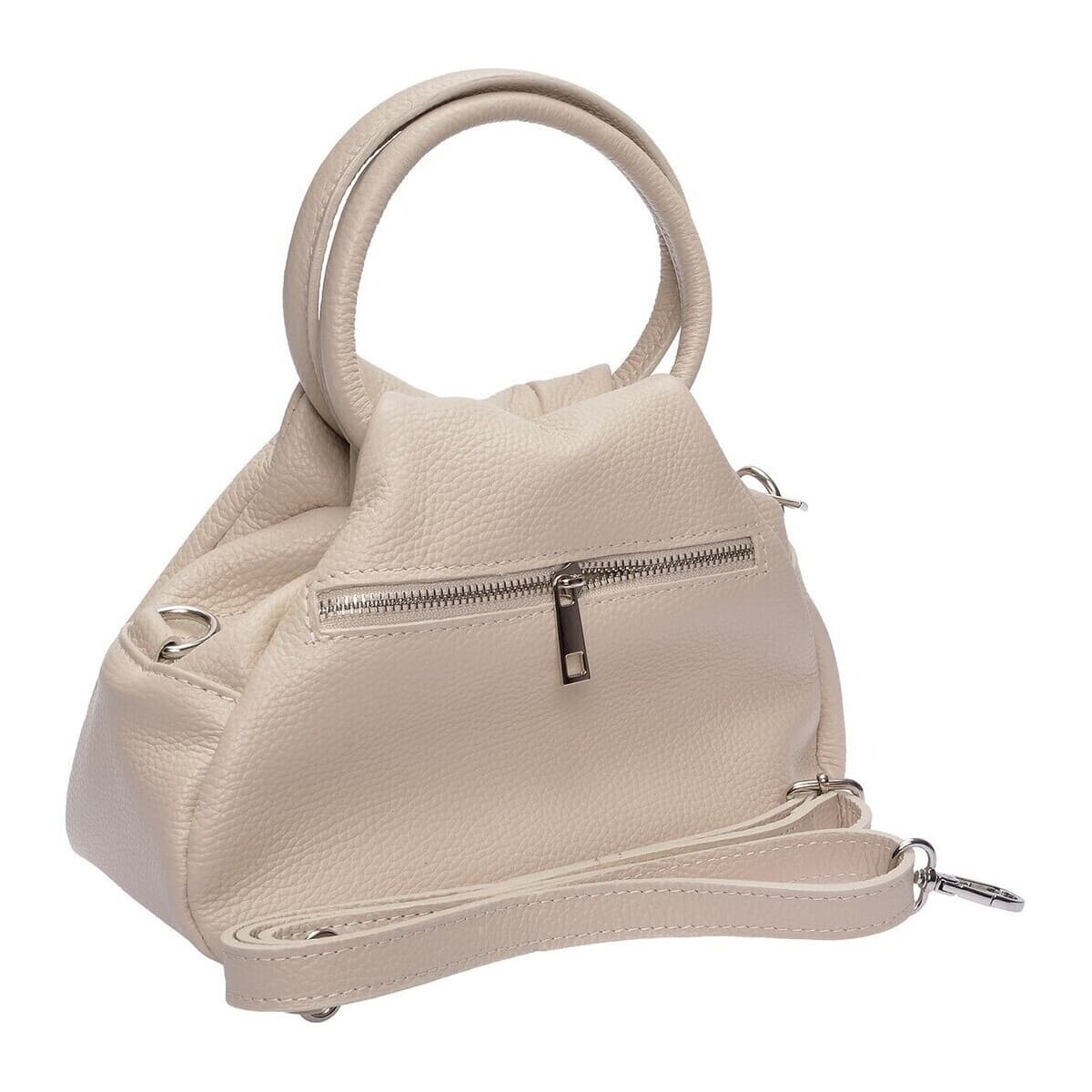 Women's Handbags Luisa Vannini Beige