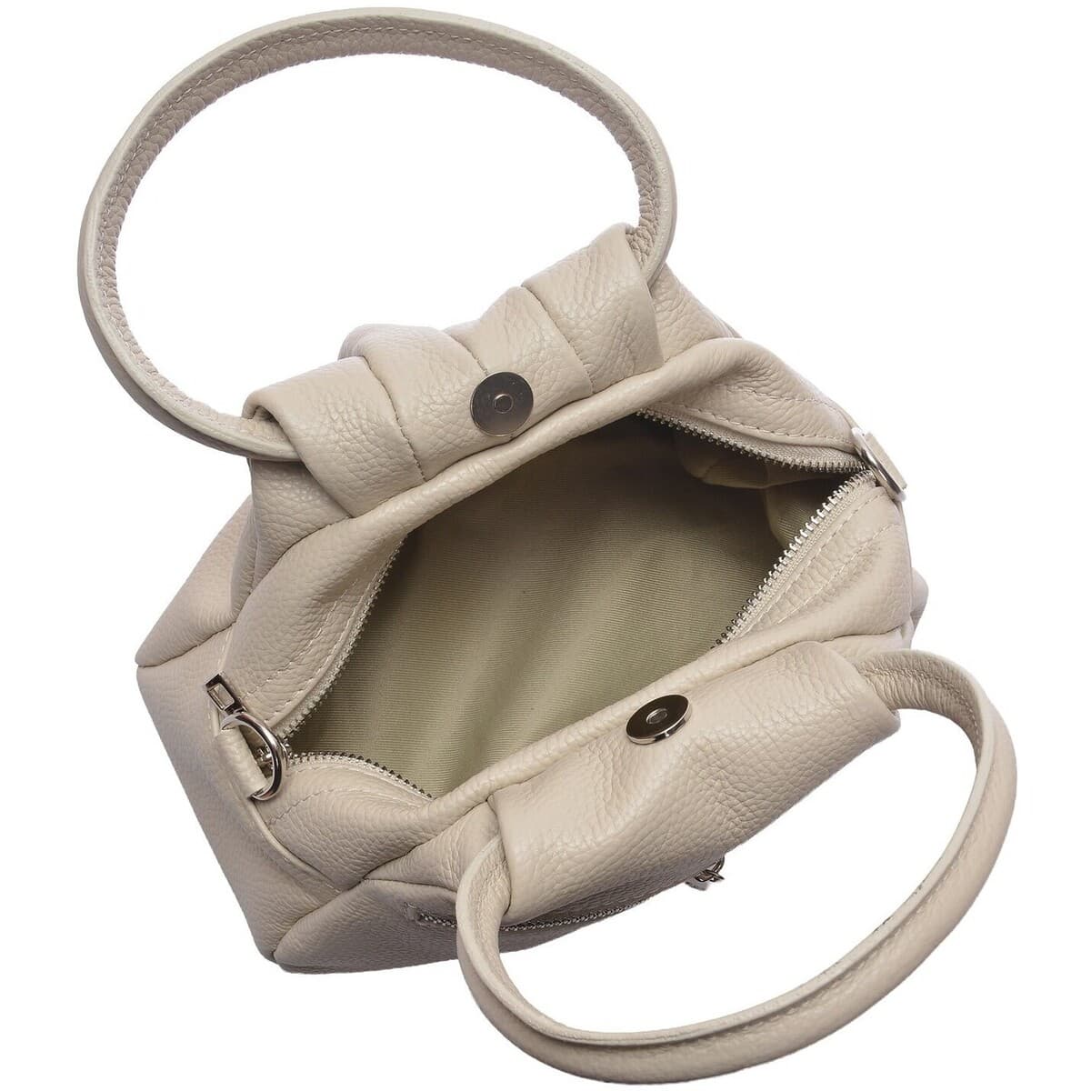 Women's Handbags Luisa Vannini Beige