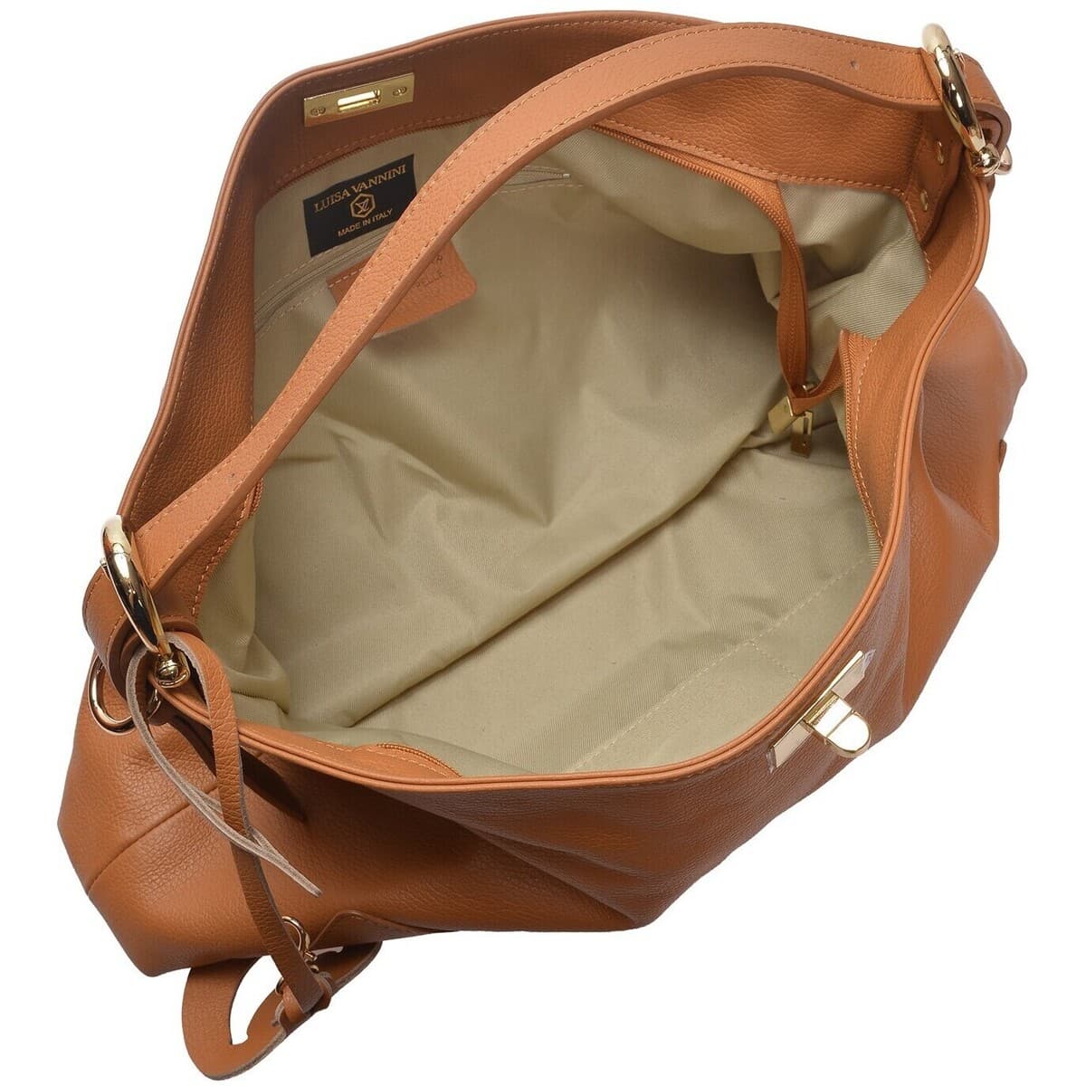 Women's Shoulder Bags Luisa Vannini Brown