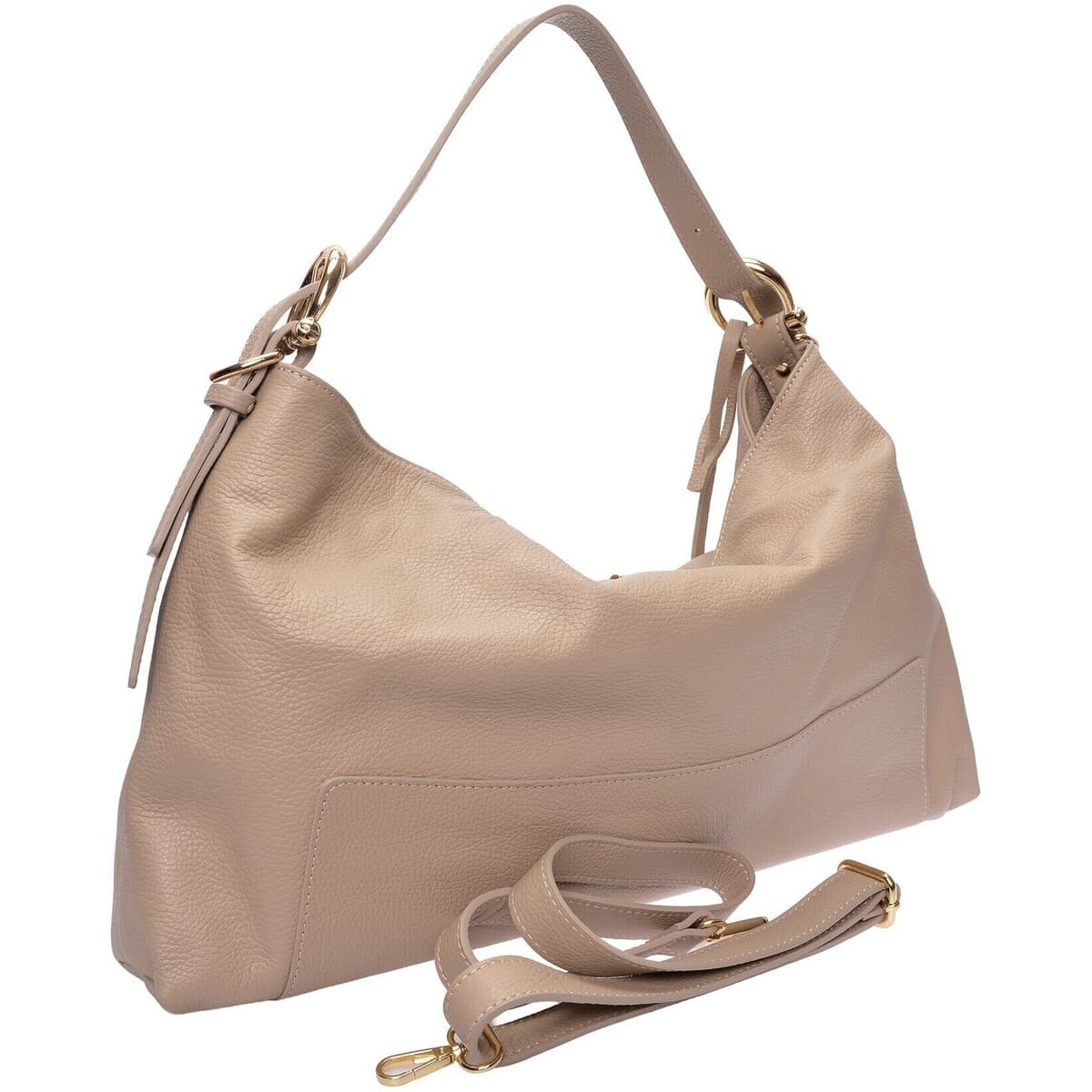 Women's Shoulder Bags Luisa Vannini Beige