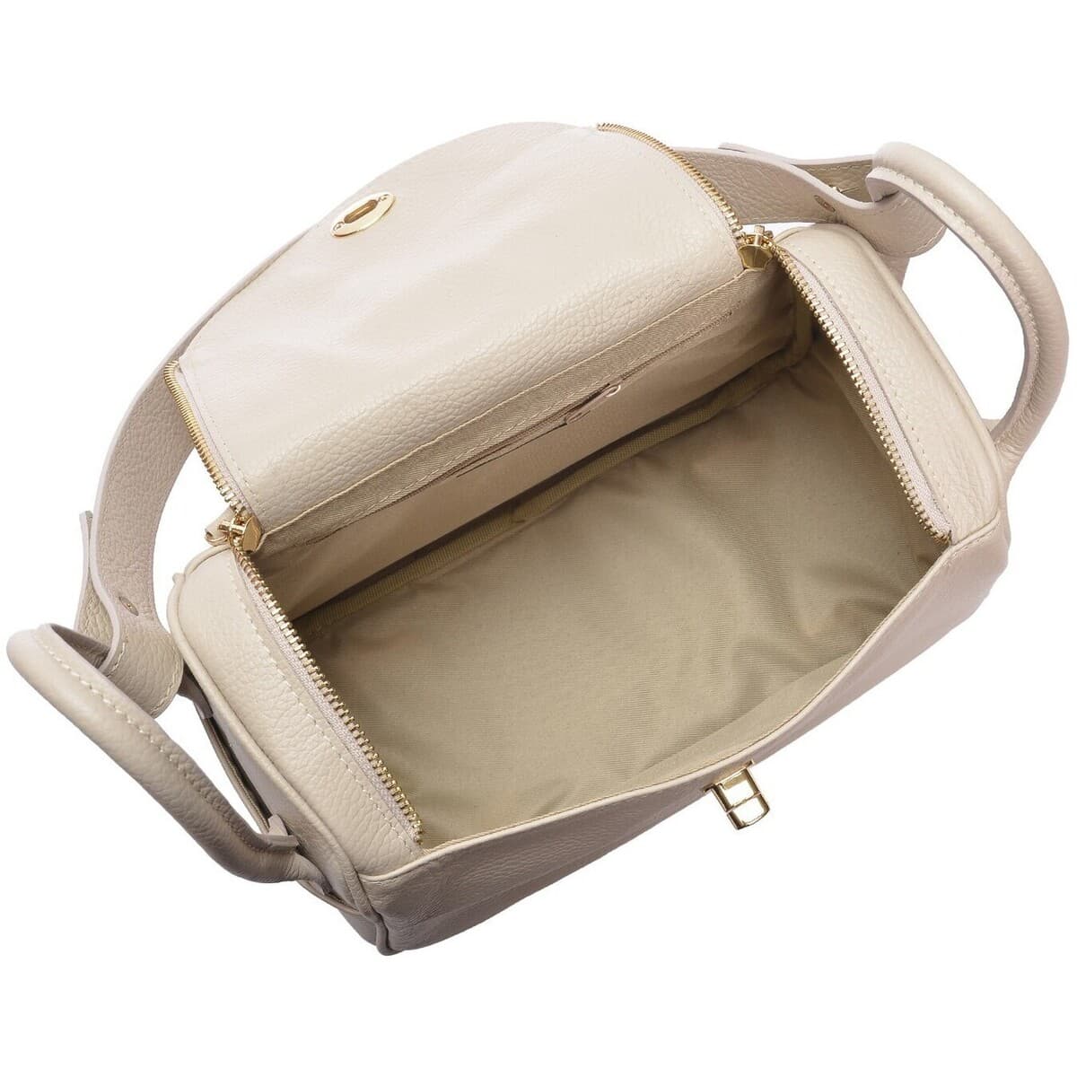 Women's Shoulder Bags Luisa Vannini Beige