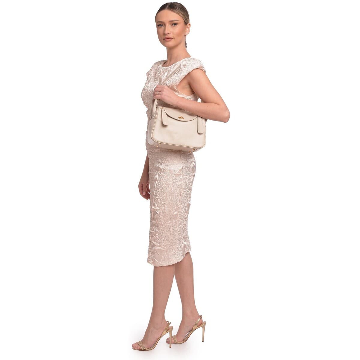 Women's Shoulder Bags Luisa Vannini Beige