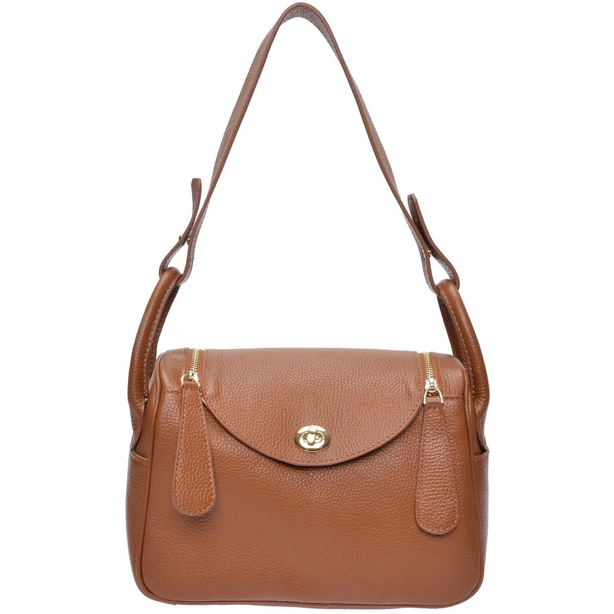 Women's Shoulder Bags Luisa Vannini Brown