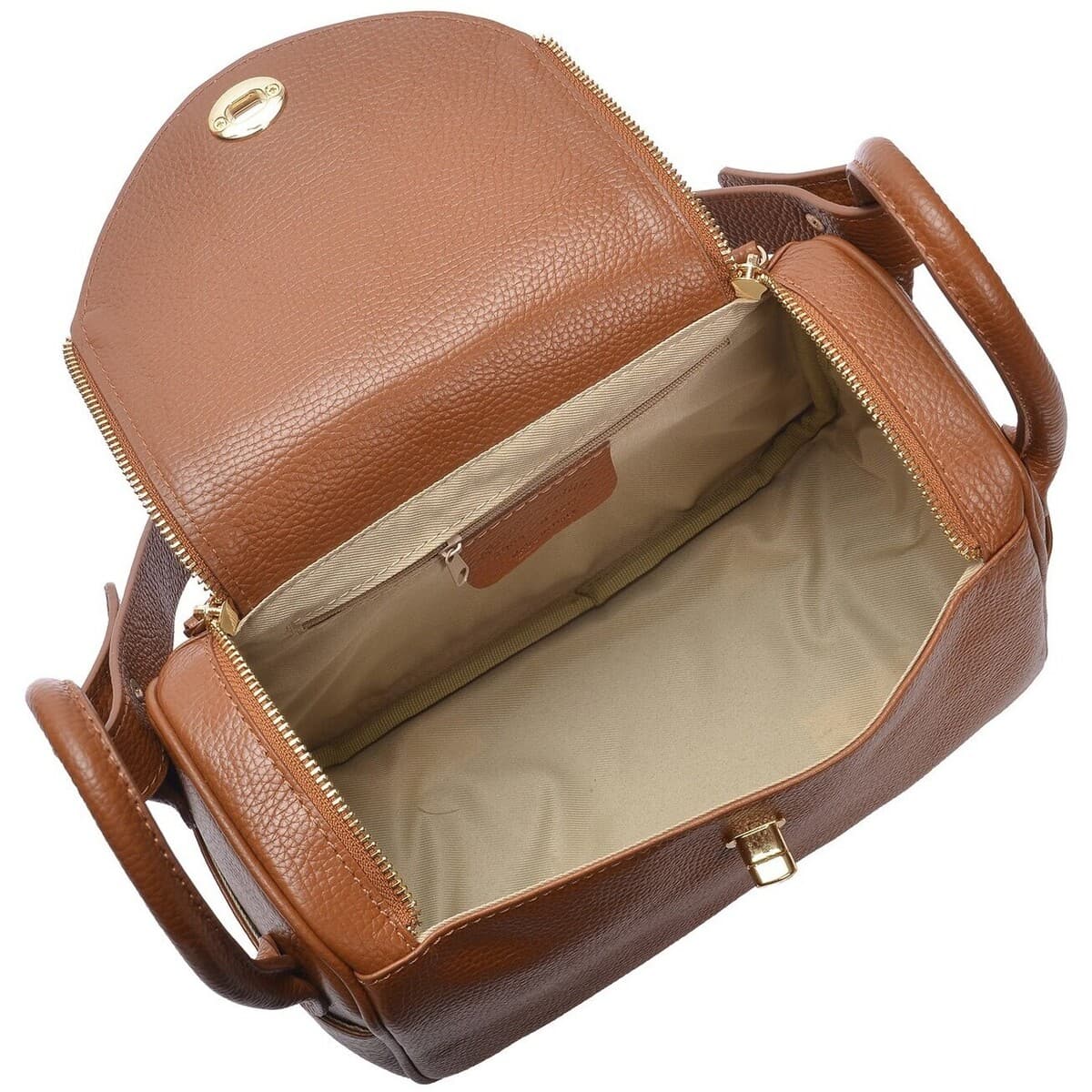 Women's Shoulder Bags Luisa Vannini Brown