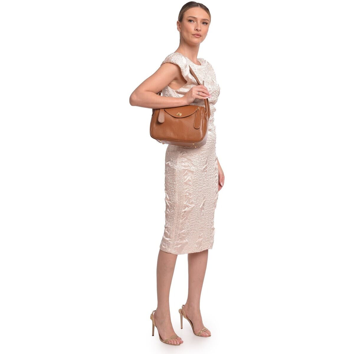 Women's Shoulder Bags Luisa Vannini Brown