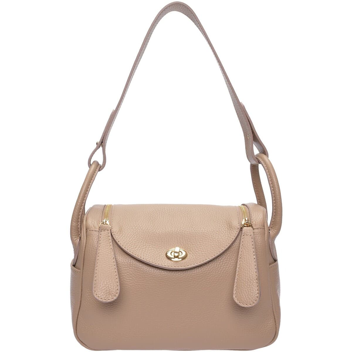 Women's Shoulder Bags Luisa Vannini Beige