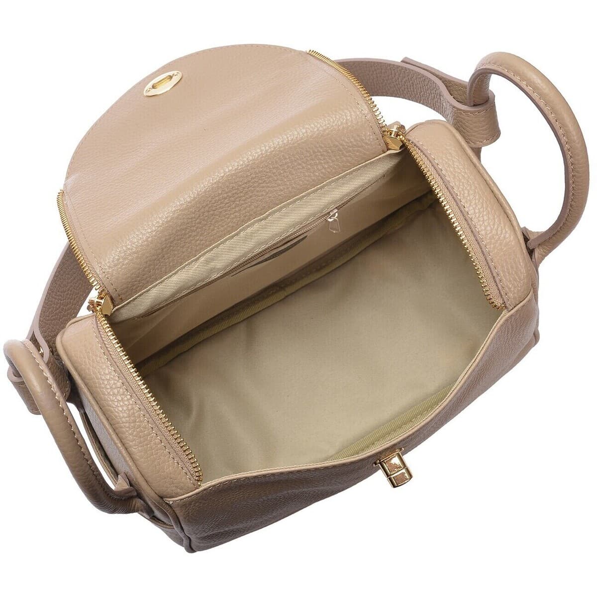Women's Shoulder Bags Luisa Vannini Beige