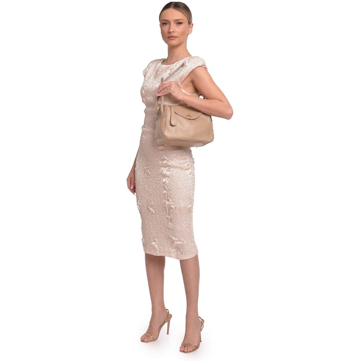 Women's Shoulder Bags Luisa Vannini Beige