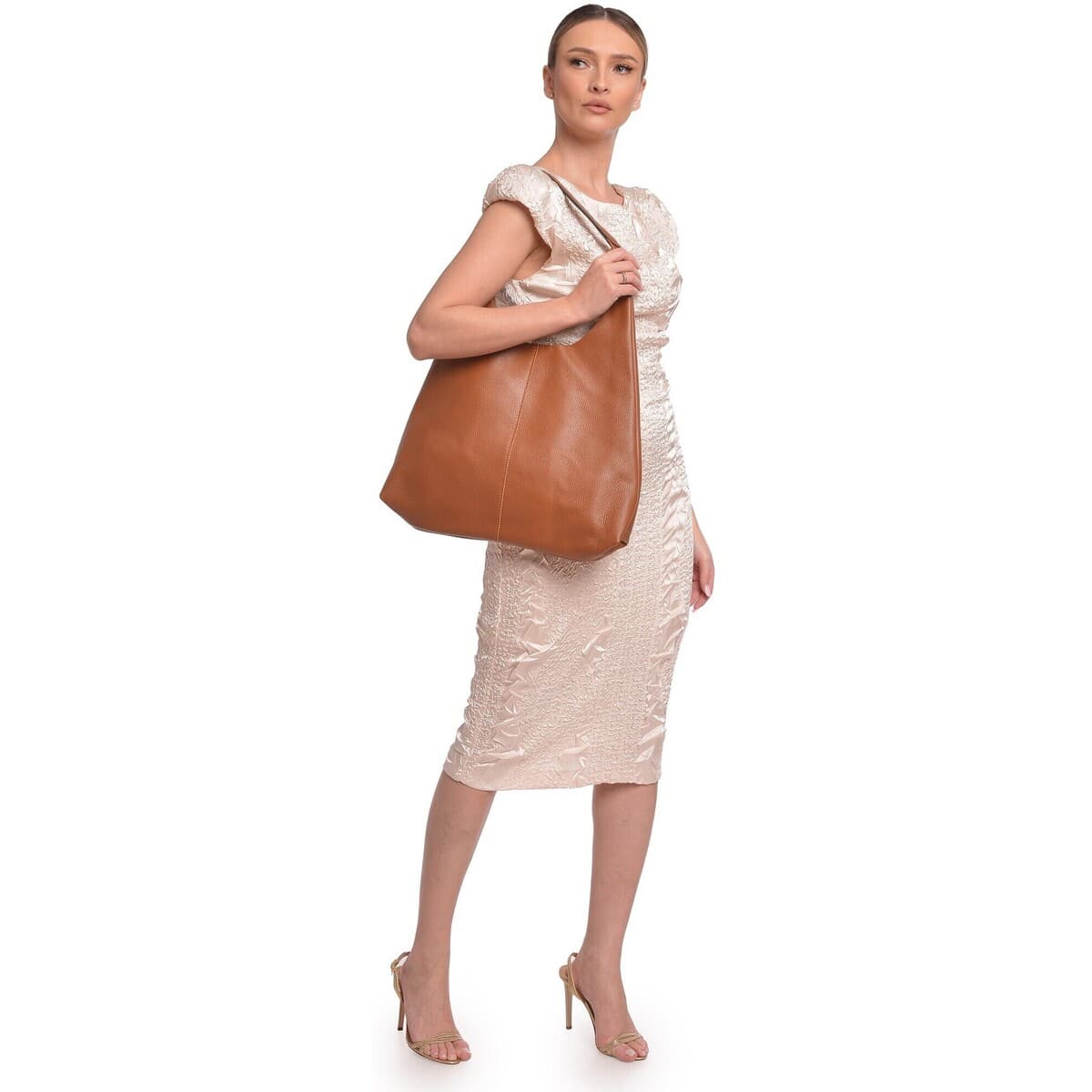 Women's Shoulder Bags Luisa Vannini Brown