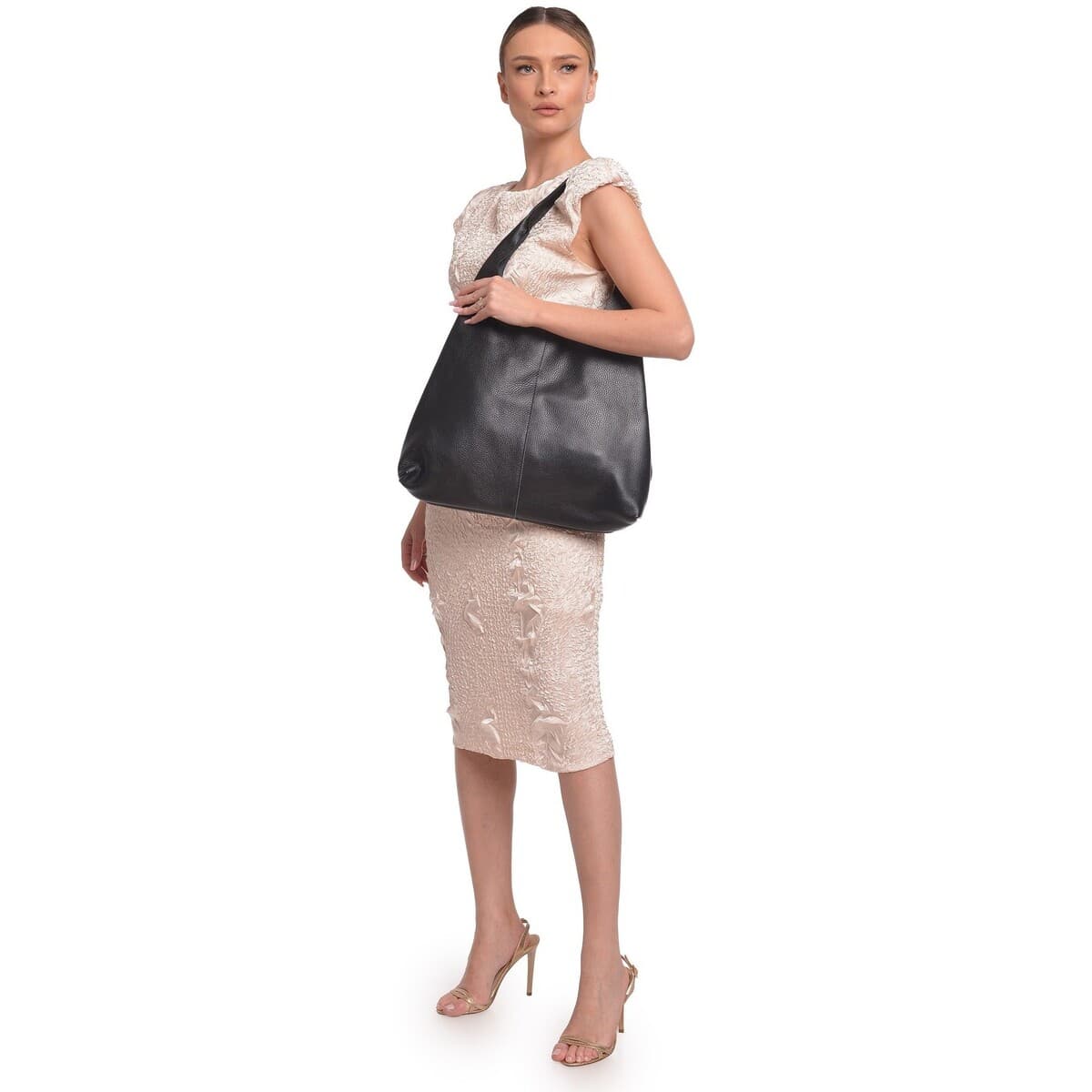 Women's Shoulder Bags Luisa Vannini Black