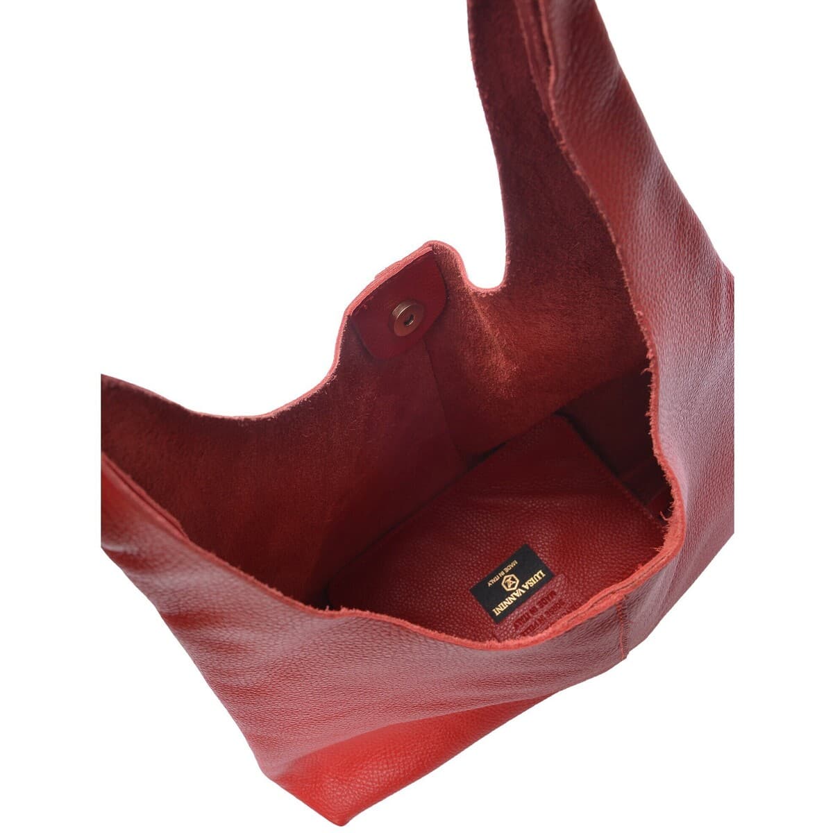 Women's Shoulder Bags Luisa Vannini Red