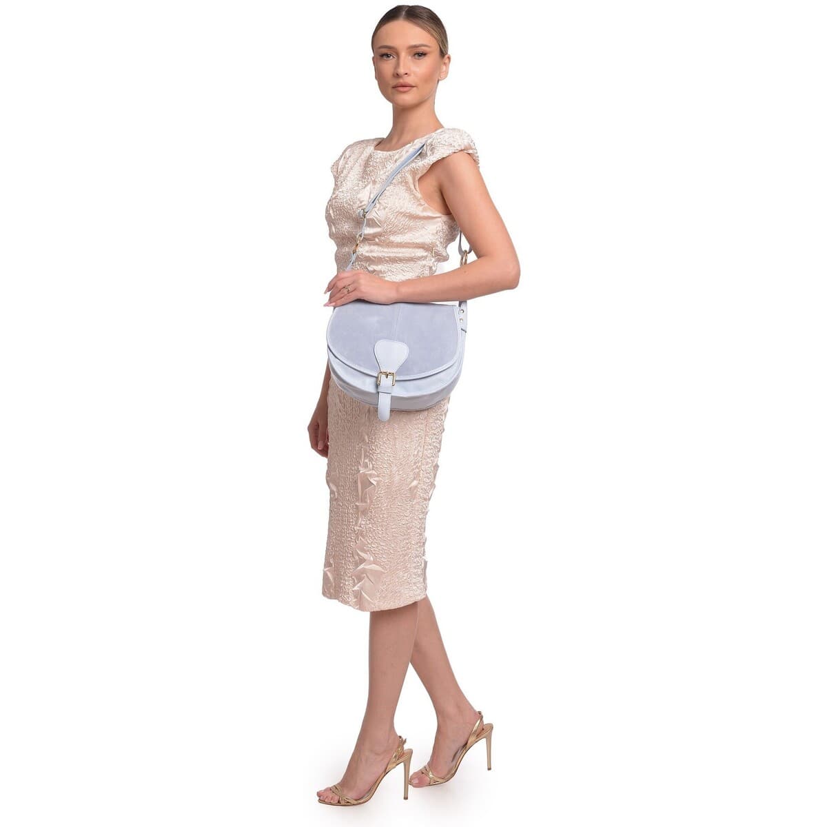 Women's Shoulder Bags Luisa Vannini Blue