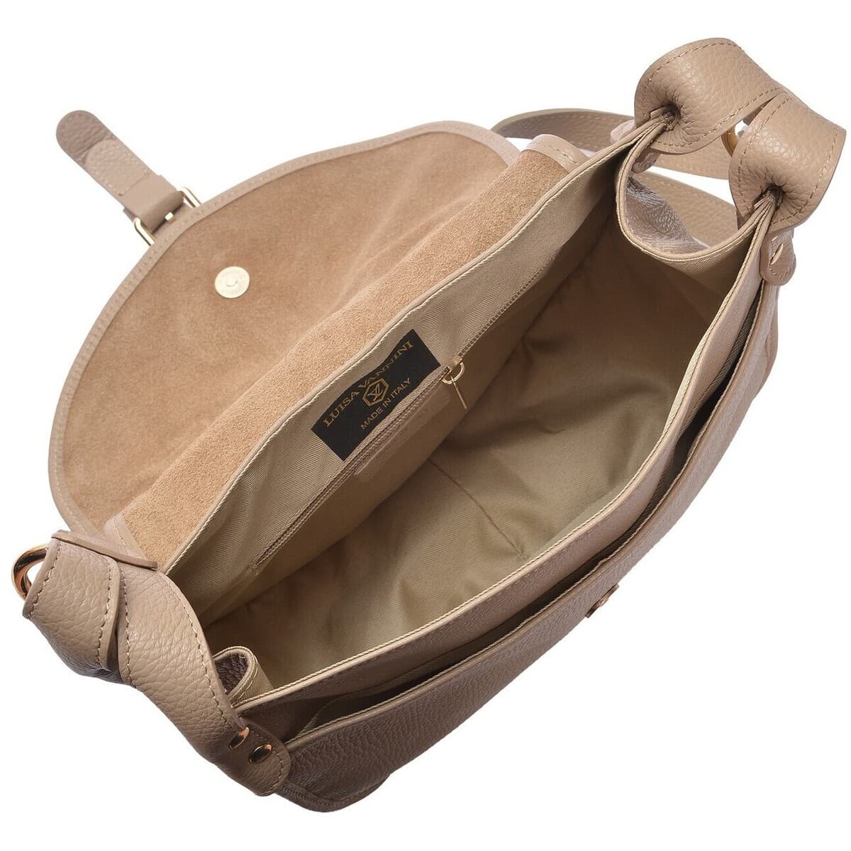Women's Shoulder Bags Luisa Vannini Beige