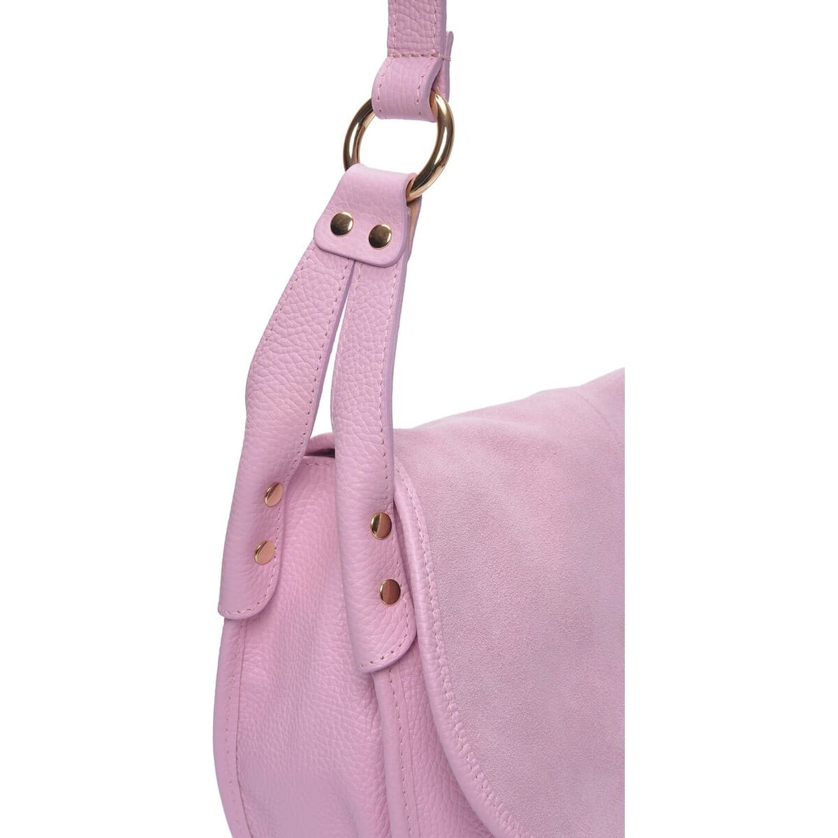 Women's Shoulder Bags Luisa Vannini Pink