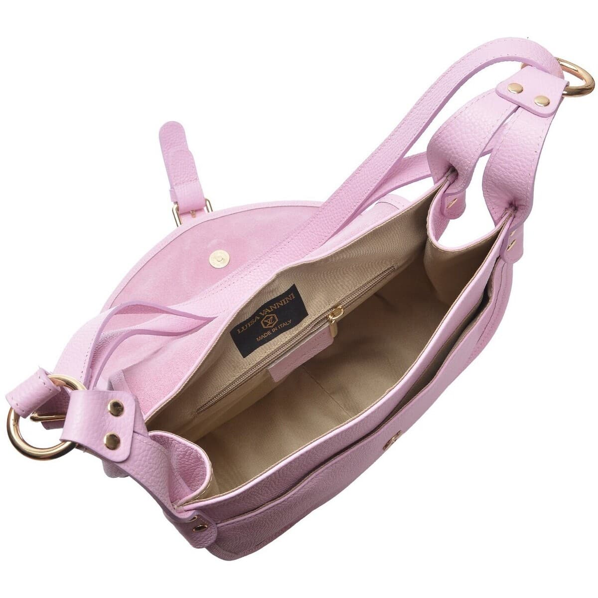 Women's Shoulder Bags Luisa Vannini Pink