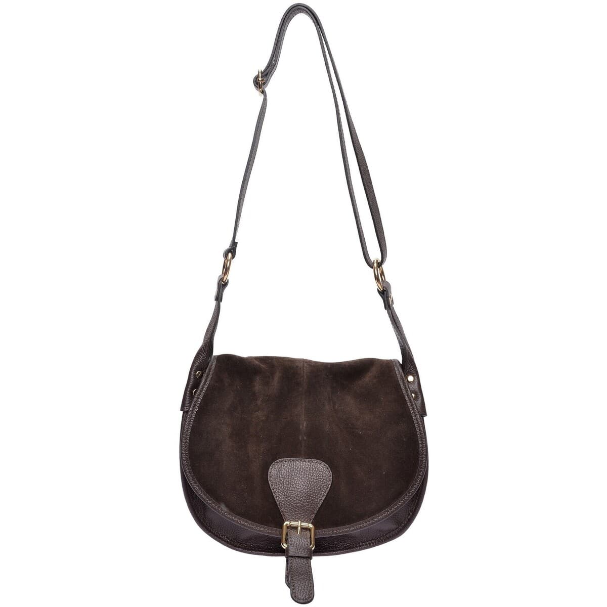 Women's Shoulder Bags Luisa Vannini Brown