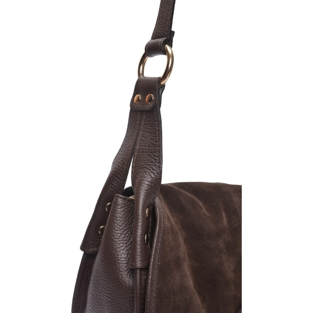 Women's Shoulder Bags Luisa Vannini Brown
