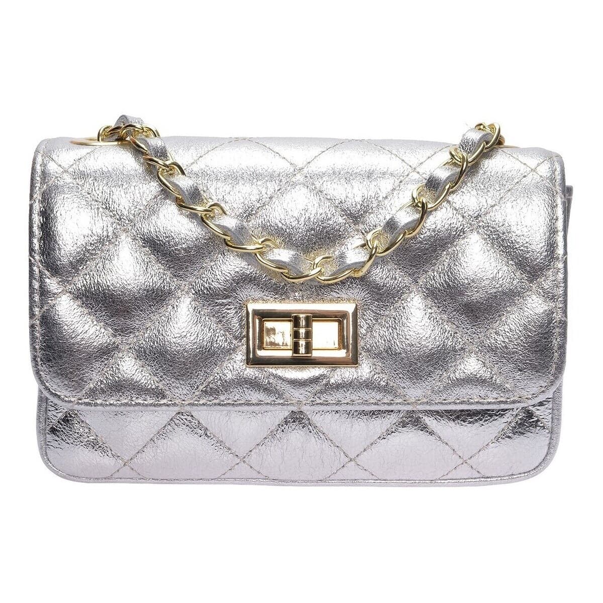 Women's Shoulder Bags Luisa Vannini Silver