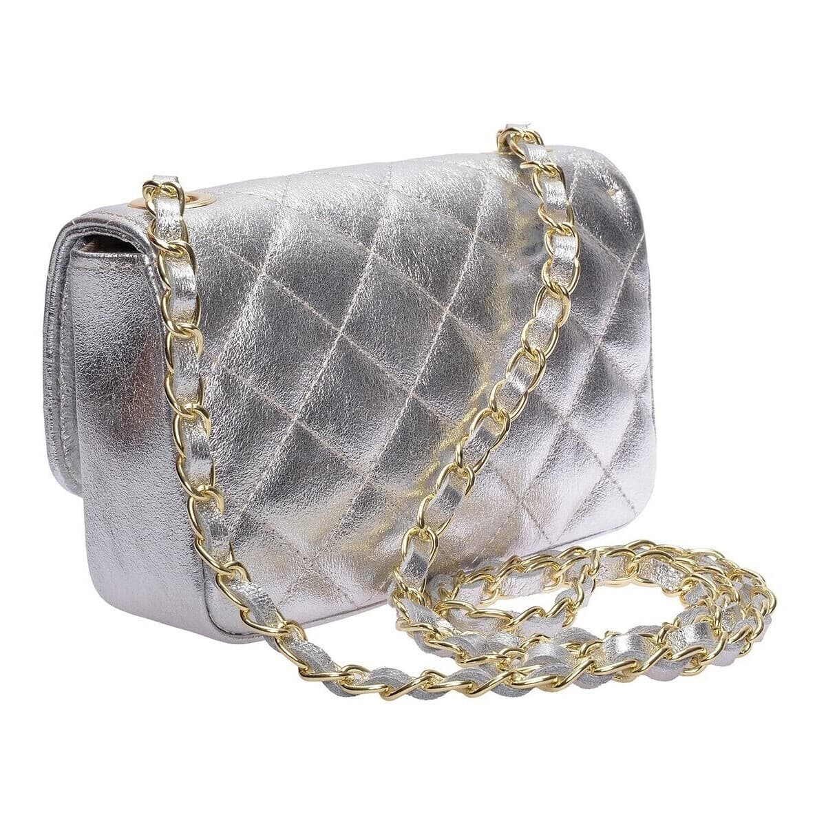 Women's Shoulder Bags Luisa Vannini Silver