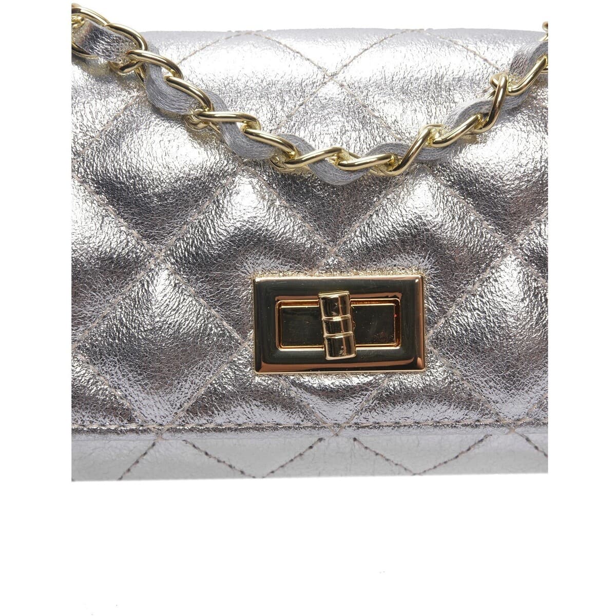 Women's Shoulder Bags Luisa Vannini Silver