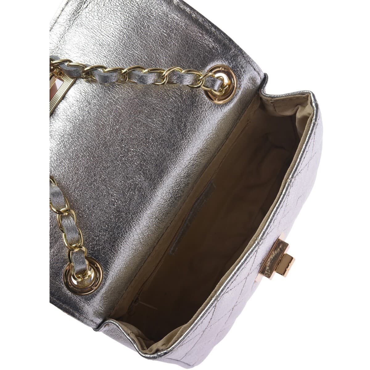 Women's Shoulder Bags Luisa Vannini Silver