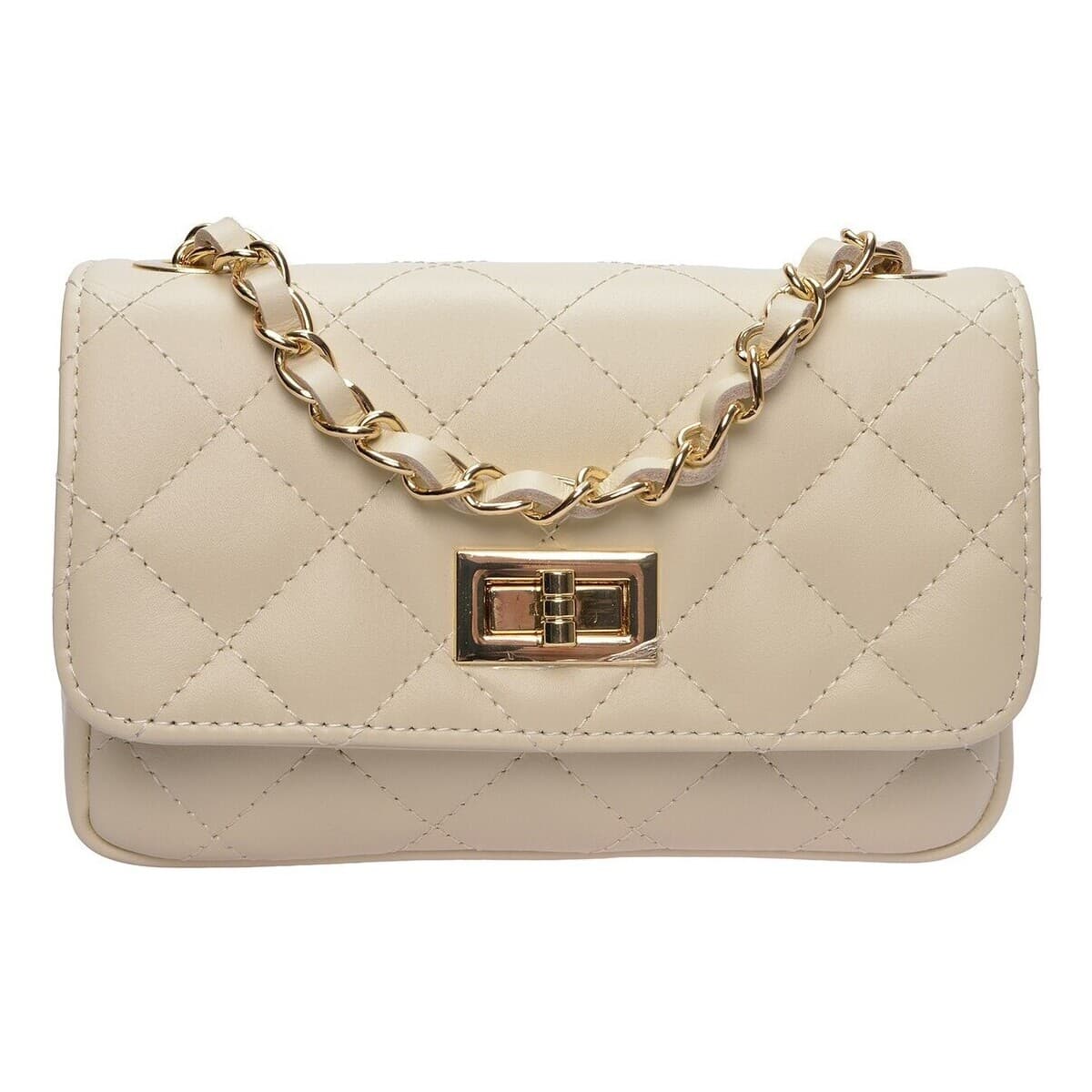 Women's Shoulder Bags Luisa Vannini Beige