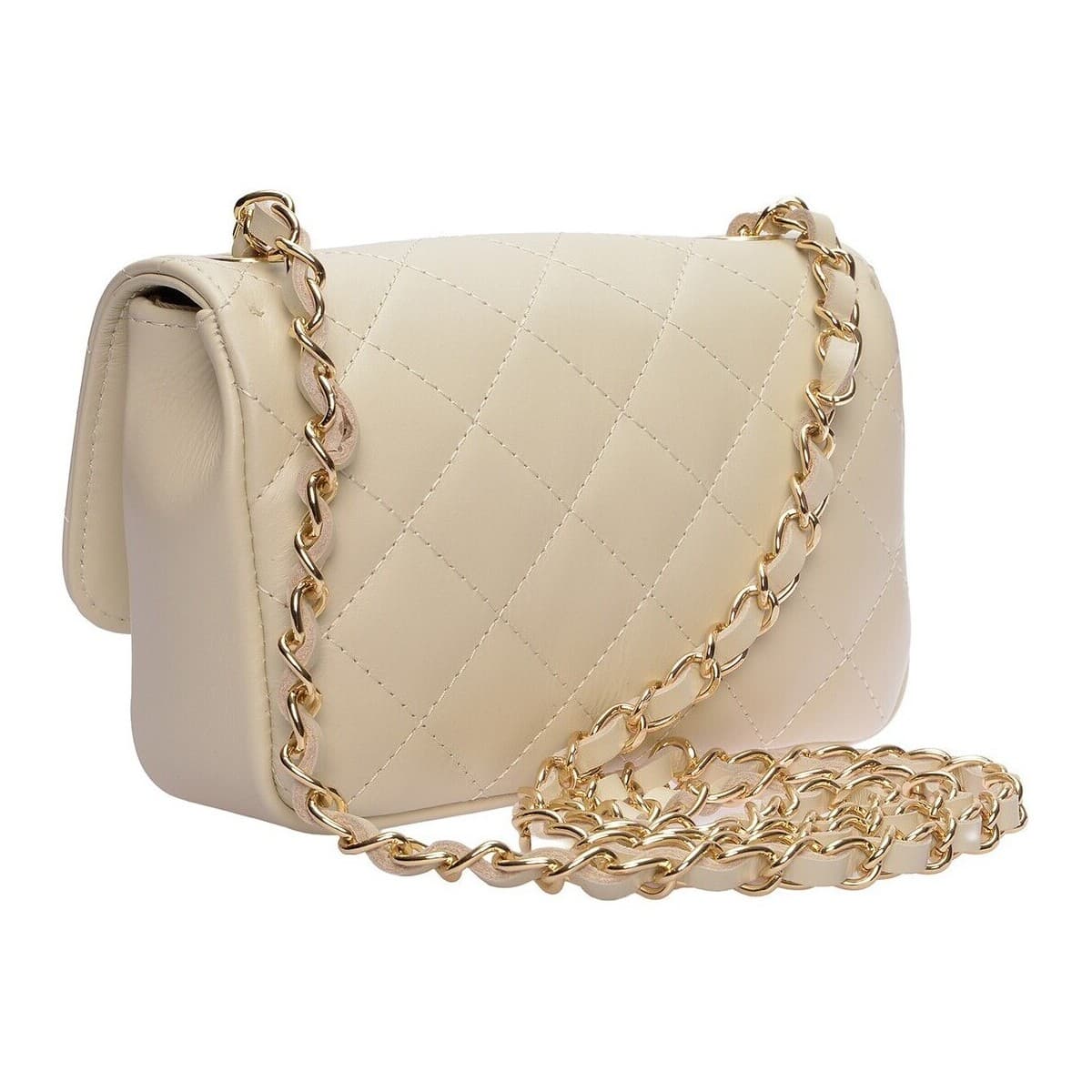 Women's Shoulder Bags Luisa Vannini Beige