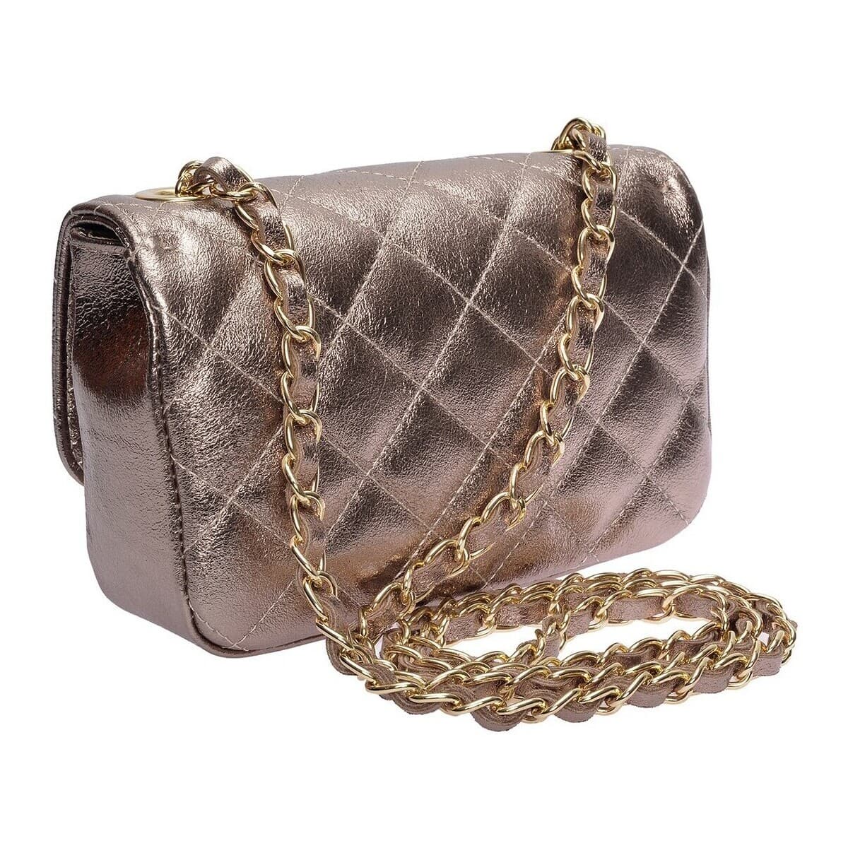 Women's Shoulder Bags Luisa Vannini Brown